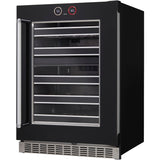 Danby - 37 Bottle Silhouette Under-Counter Wine Cellar, Right Hand Swing Only | SRVWC050R