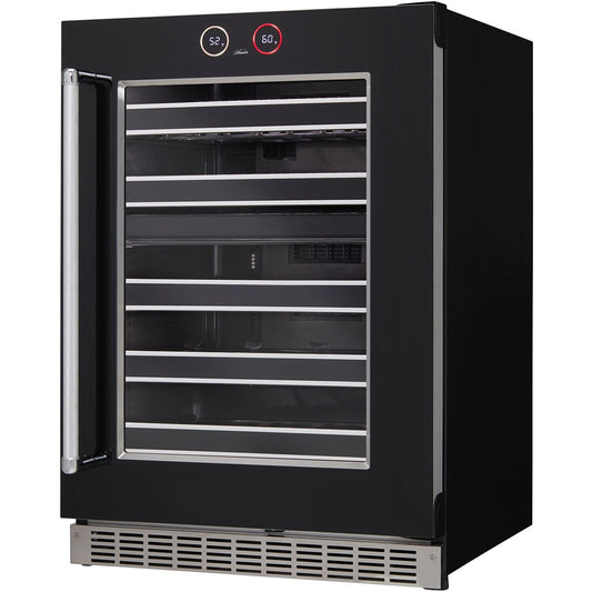 Danby - 37 Bottle Silhouette Under-Counter Wine Cellar, Right Hand Swing Only | SRVWC050R