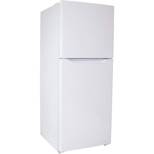 Danby - 10.1 CuFt. Top Mount Freezer, Frost Free, Crisper with Cover - DFF101B1WDB