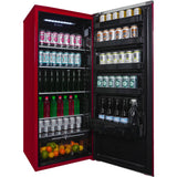 Danby - 11 CuFt. All Refrigerator, All Black Interior, See-Through Crisper | DAR110A3LDB