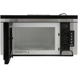 Sharp - 1.5 CF Carousel Over-the-Range Microwave, 1000W | R1514T - R1514T