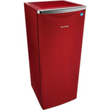 Danby - 11 CuFt. All Refrigerator, All Black Interior, See-Through Crisper | DAR110A3LDB