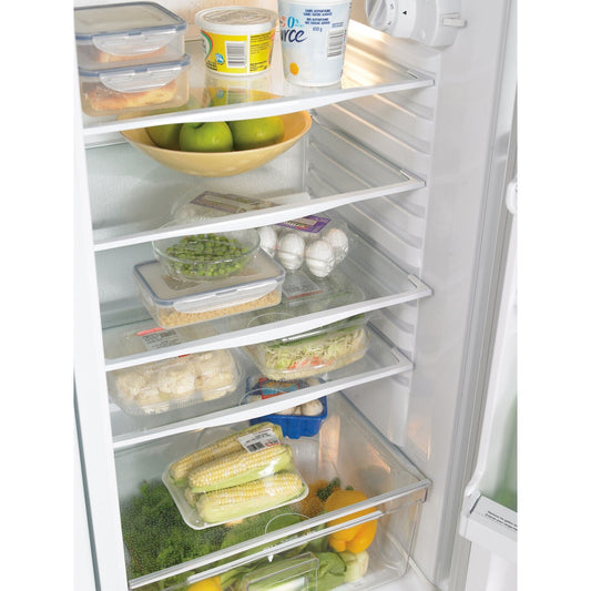 Danby - 11 CuFt. All Refrigerator, Interior Light, Worktop, Crisper - DAR110A1WDD