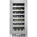 Danby - Silhouette 28 Bottle Integrated Wine Cooler, 15 inch Wide Chassis - SPRWC031D1SS