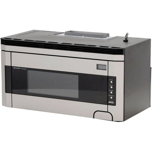 Sharp - 1.5 CF Carousel Over-the-Range Microwave, 1000W | R1514T - R1514T