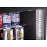 Danby - Silhouette Reserve Integrated Under-Counter Refrigerator, Left Swing -  SRVBC050L
