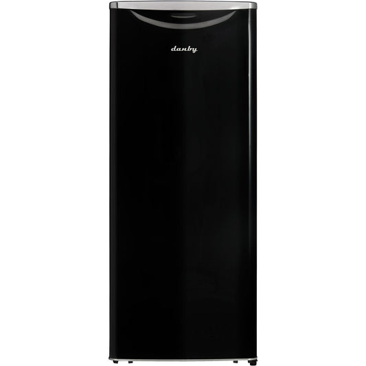 Danby - 11 CuFt. All Refrigerator, All Black Interior, Automatic Defrost - DAR110A3MDB