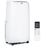 Tangkula 3 in 1 Air Cooler with Fan & Dehumidifier (12000BTU) - ES10115US-WH