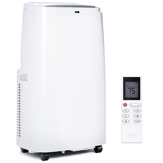 Tangkula 3 in 1 Air Cooler with Fan & Dehumidifier (12000BTU) - ES10115US-WH