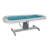 Touch America Stationary Neptune Wet Table and 8-Head Vichy Shower Deluxe Package - 82030