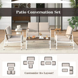 Tangkula 4/8 Pieces Patio Furniture Set - NP11964GR+