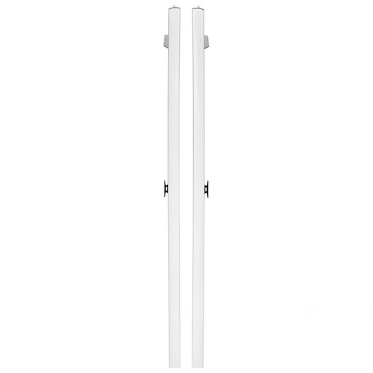 Jaypro 1-7/8" Badminton Easy Play Game Standards with Posts EZBSO-3