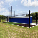 Jaypro Batting Cage Tunnel - Mega Outdoor - (55') - Single - MPCTF-55S