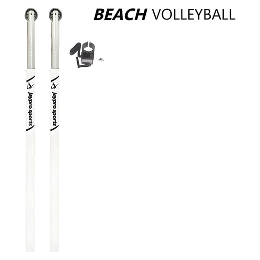 Jaypro Beach Volleyball Upright (3-1/2 in. Ground Sleeve) - NFHS, NCAA, USVBA OBV300U