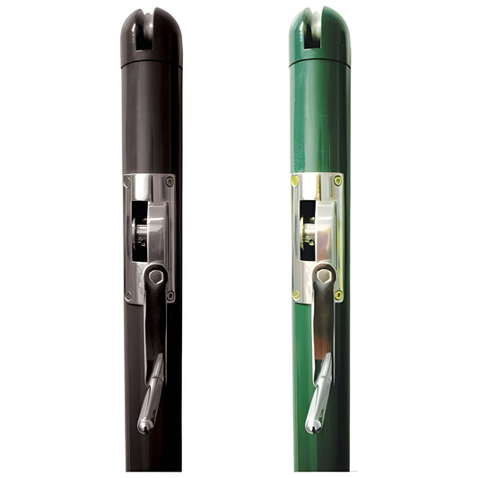 Jaypro Club Upright 3" Tennis Posts (Pair)