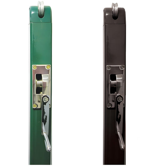 Jaypro Club Upright 3" Tennis Posts (Pair)