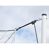 Jaypro Classic Club Round Soccer Goals (6-1/2'H x 12'W x 2'B x 6'D) CC12S