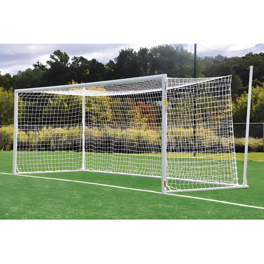 Jaypro Classic Club Round Soccer Goals (6-1/2'H x 12'W x 2'B x 6'D) CC12S