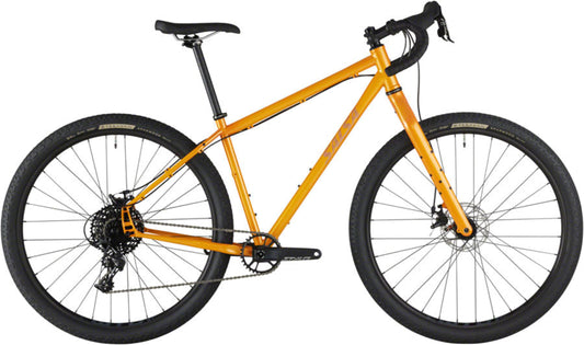 Salsa NEW Salsa Fargo Apex 1 Steel 29" Adventure Gravel Bike, Orange -210000055155