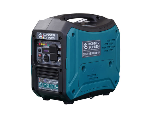 Konner-Sohnen LPG/Gasoline inverter generator KS 2000iHS CO - KS 2000iH CO