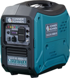 Konner Sohnen KS 2000iS CO 1800W/2000W Generator Gas Inverter with CO Sensor Pure Sine Wave New - KS-2000IS-CO