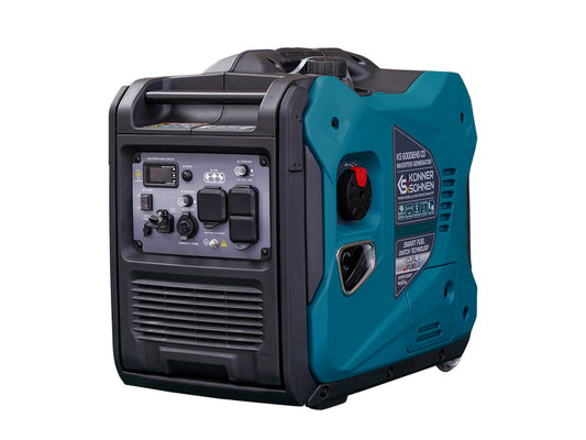 Konner-Sohnen LPG/Gasoline inverter generator KS 6000iEHS CO - KS 6000iEHS CO