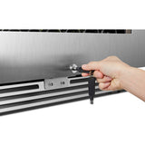Lanbo Pro 44 Bottles Dual Zone Stainless Steel Wine Coolers - LP54D