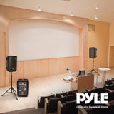 Pyle Stage and Studio 8 Inch Bluetooth PA Loud Speaker and 8 Channel Audio Mixer - 211818