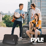 Pyle Stage and Studio 8 Inch Bluetooth PA Loud Speaker and 8 Channel Audio Mixer - 211818
