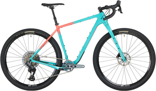 Salsa NEW Salsa Cutthroat C Rival GX AXS Transmission Bike - 29", Carbon, Teal Fade - 210000057980