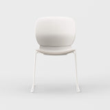 Maari Chair Sled Base with Upholstered Seat - BP00650
