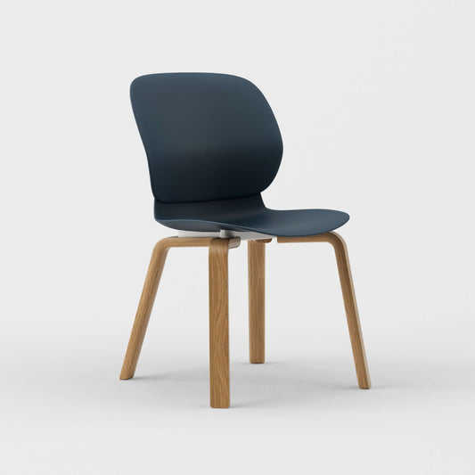 Maari Chair with Wood Base -  BP00872