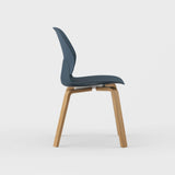 Maari Chair with Wood Base -  BP00872