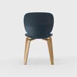 Maari Chair with Wood Base -  BP00872