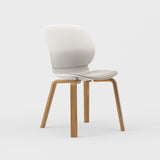 Maari Chair Wood Base with Upholstered Seat - BP00865