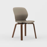 Maari Chair Wood Base with Upholstered Seat - BP00865