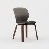 Maari Chair Wood Base with Upholstered Seat - BP00865