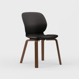 Maari Chair Wood Base with Upholstered Seat - BP00865