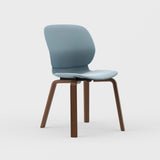 Maari Chair Wood Base with Upholstered Seat - BP00865