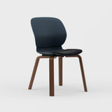 Maari Chair Wood Base with Upholstered Seat - BP00865