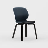 Maari Chair Wood Base with Upholstered Seat - BP00865
