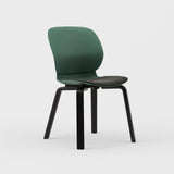 Maari Chair Wood Base with Upholstered Seat - BP00865