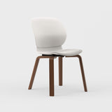 Maari Chair Wood Base with Upholstered Seat - BP00865