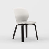 Maari Chair Wood Base with Upholstered Seat - BP00865