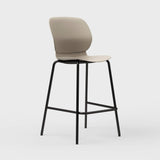 Maari Stool with 4-Leg Base -BP00802