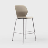 Maari Stool with 4-Leg Base -BP00802