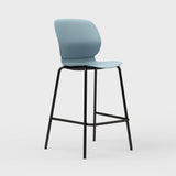 Maari Stool with 4-Leg Base -BP00802