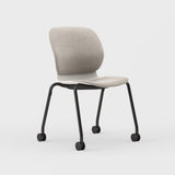 Maari Upholstered Chair with 4-Leg Base -  BP00724