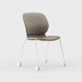 Maari Upholstered Chair with 4-Leg Base -  BP00724