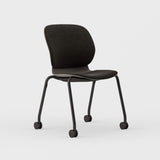Maari Upholstered Chair with 4-Leg Base -  BP00724